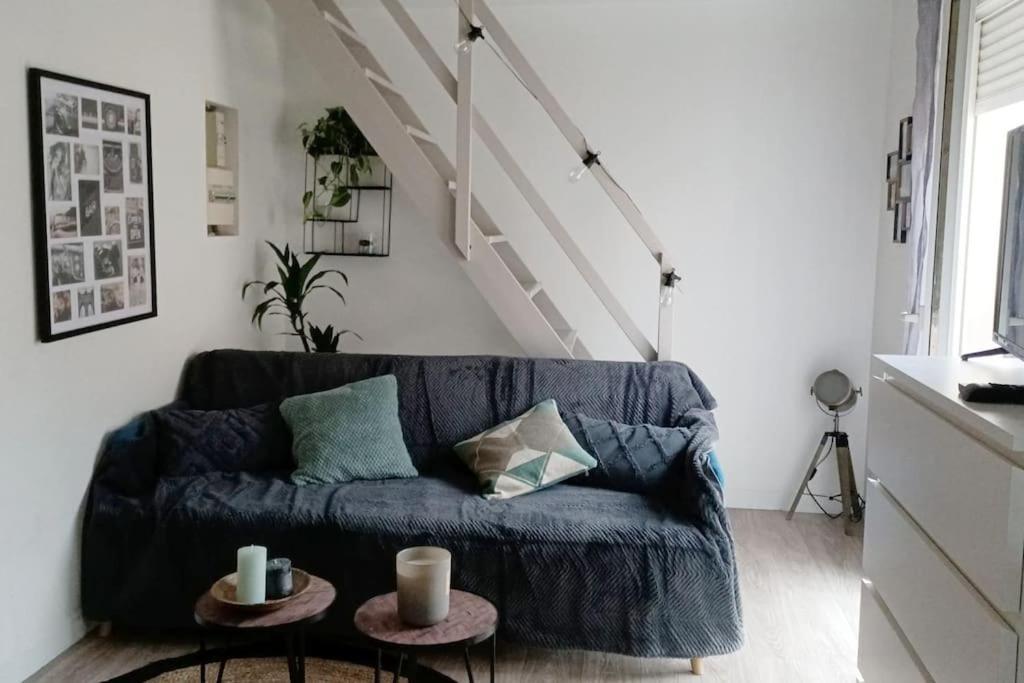 Agreable Duplex Gare Villa Le Mans Eksteriør bilde